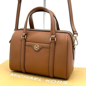 Michael Kors Small Travel Duffle Crossbody Bag